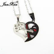 Love Key Combination Couple Necklace