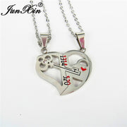 Love Key Combination Couple Necklace