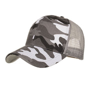 Camouflage Mesh Cap Baseball Cap