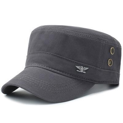 Baseball cap cap summer outdoor sun hat leisure all-match flat cap military cap