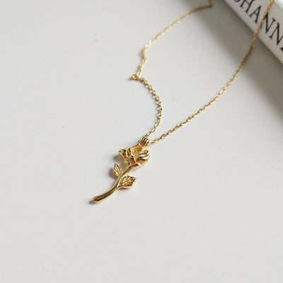 Rose Gold Necklace Necklace Necklace