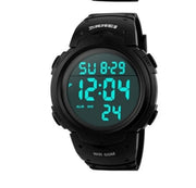 Fashion Waterproof Outdoor Sports Men's Wrist Watch