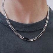 High-grade Niche Sweater Cuban Chain