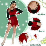 Christmas Elf Clothing And Dress Women