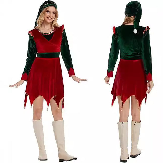 Christmas Elf Clothing And Dress Women