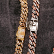 Fashion Personality Zircon Cuban Chain